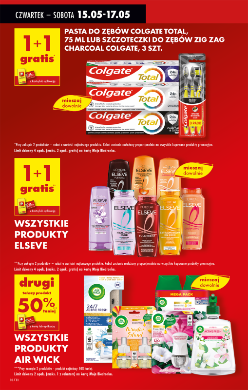 Biedronka - gazetka promocyjna Od czwartku od czwartku 15.05 do środy 21.05 - strona 10