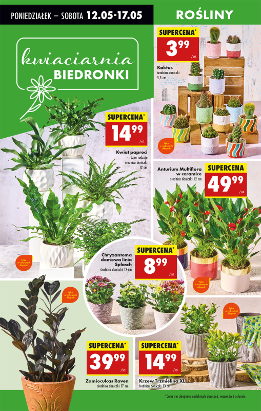 Biedronka - gazetka promocyjna Od czwartku od czwartku 15.05 do środy 21.05 - strona 17
