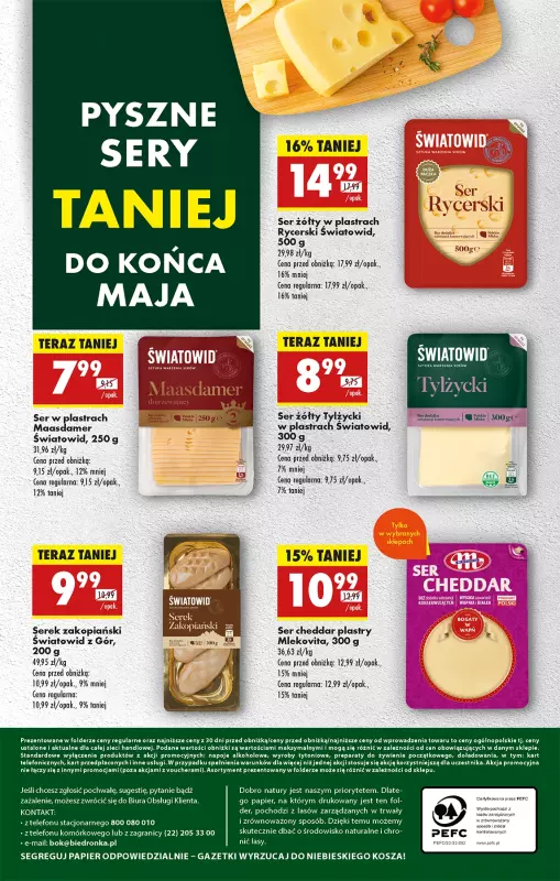 Biedronka - gazetka promocyjna Od czwartku od czwartku 15.05 do środy 21.05 - strona 66