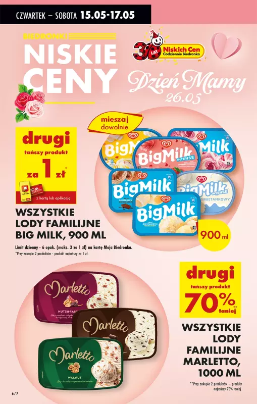 Biedronka - gazetka promocyjna Od czwartku od czwartku 15.05 do środy 21.05 - strona 6