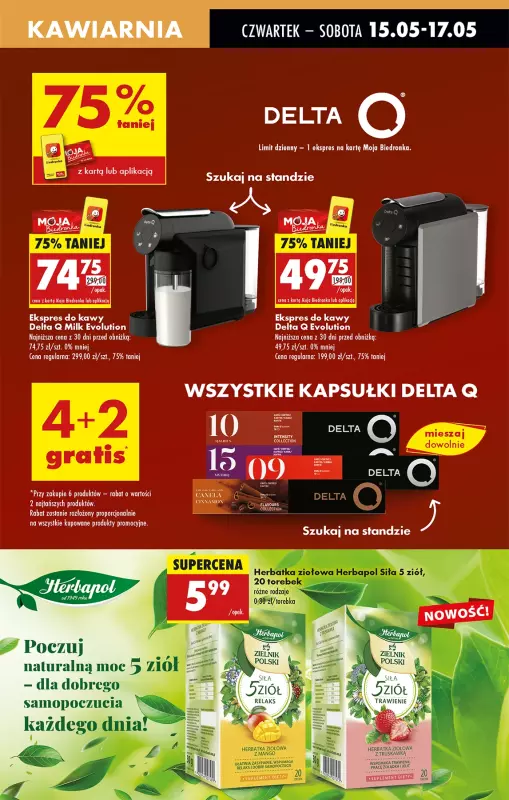 Biedronka - gazetka promocyjna Od czwartku od czwartku 15.05 do środy 21.05 - strona 41