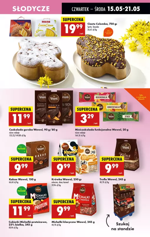 Biedronka - gazetka promocyjna Od czwartku od czwartku 15.05 do środy 21.05 - strona 45
