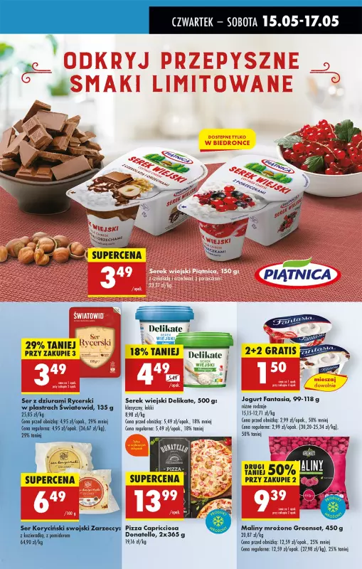 Biedronka - gazetka promocyjna Od czwartku od czwartku 15.05 do środy 21.05 - strona 37