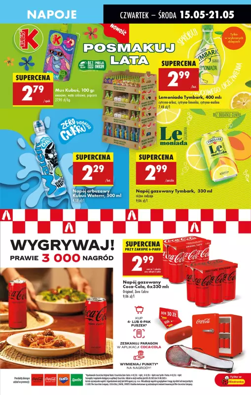 Biedronka - gazetka promocyjna Od czwartku od czwartku 15.05 do środy 21.05 - strona 49