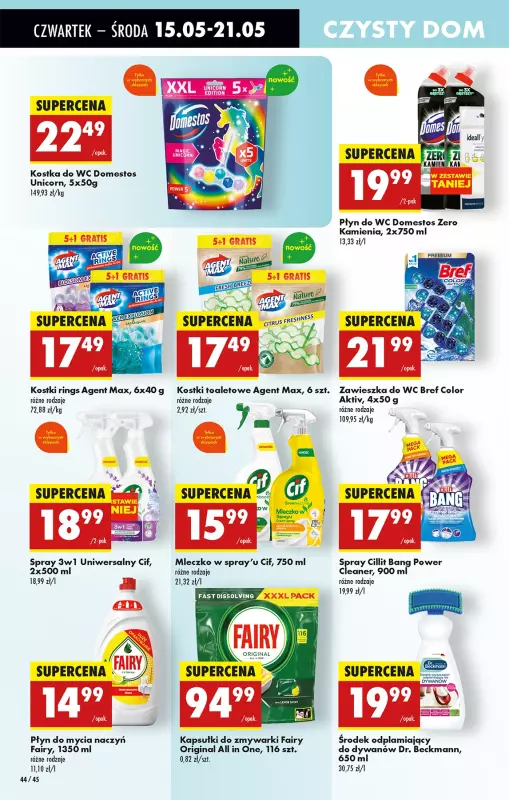 Biedronka - gazetka promocyjna Od czwartku od czwartku 15.05 do środy 21.05 - strona 60
