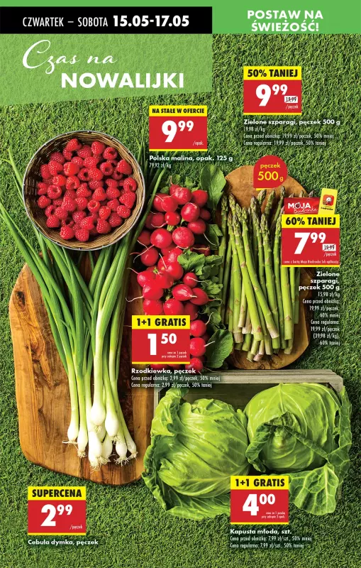 Biedronka - gazetka promocyjna Od czwartku od czwartku 15.05 do środy 21.05 - strona 13