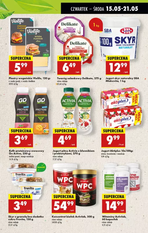 Biedronka - gazetka promocyjna Od czwartku od czwartku 15.05 do środy 21.05 - strona 33