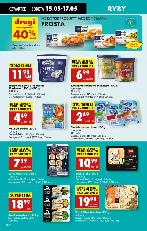 Biedronka - gazetka promocyjna Od czwartku od czwartku 15.05 do środy 21.05 - strona 30