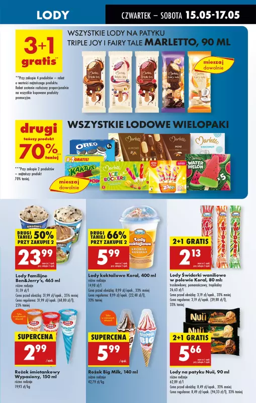 Biedronka - gazetka promocyjna Od czwartku, Z ladą tradycyjną od czwartku 15.05 do środy 21.05 - strona 31