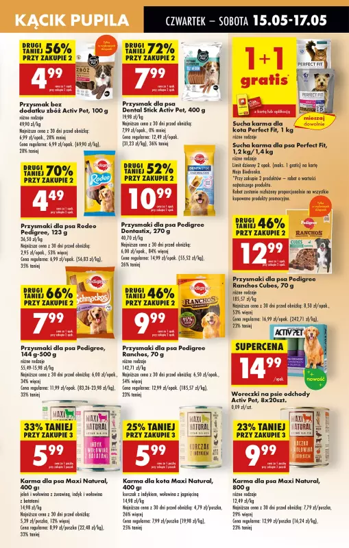 Biedronka - gazetka promocyjna Od czwartku, Z ladą tradycyjną od czwartku 15.05 do środy 21.05 - strona 63