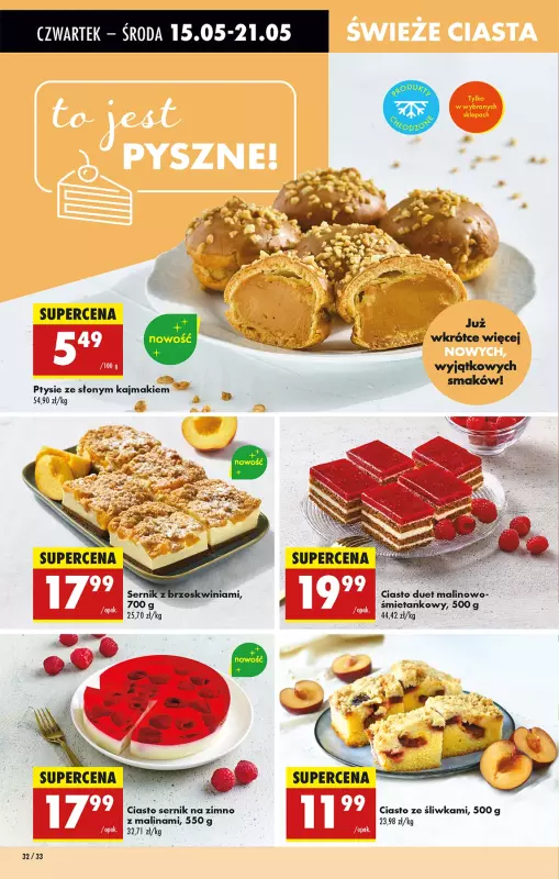 Biedronka - gazetka promocyjna Od czwartku, Z ladą tradycyjną od czwartku 15.05 do środy 21.05 - strona 40