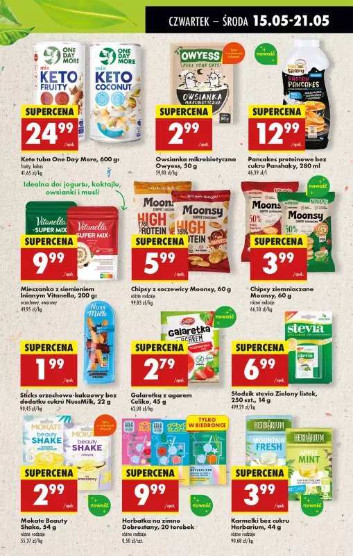 Biedronka - gazetka promocyjna Od czwartku, Z ladą tradycyjną od czwartku 15.05 do środy 21.05 - strona 35