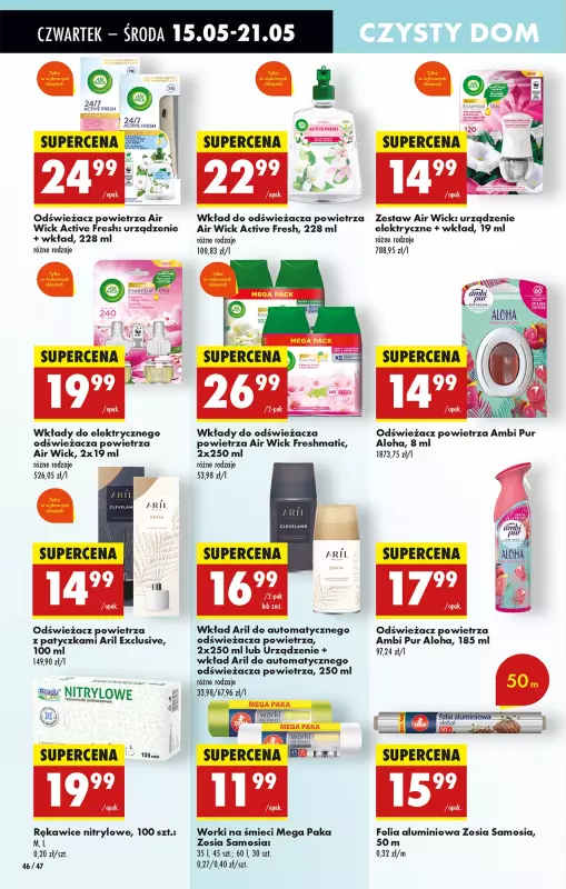Biedronka - gazetka promocyjna Od czwartku, Z ladą tradycyjną od czwartku 15.05 do środy 21.05 - strona 62