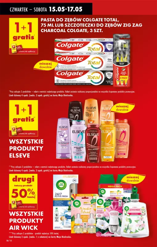 Biedronka - gazetka promocyjna Od czwartku, Z ladą tradycyjną od czwartku 15.05 do środy 21.05 - strona 10