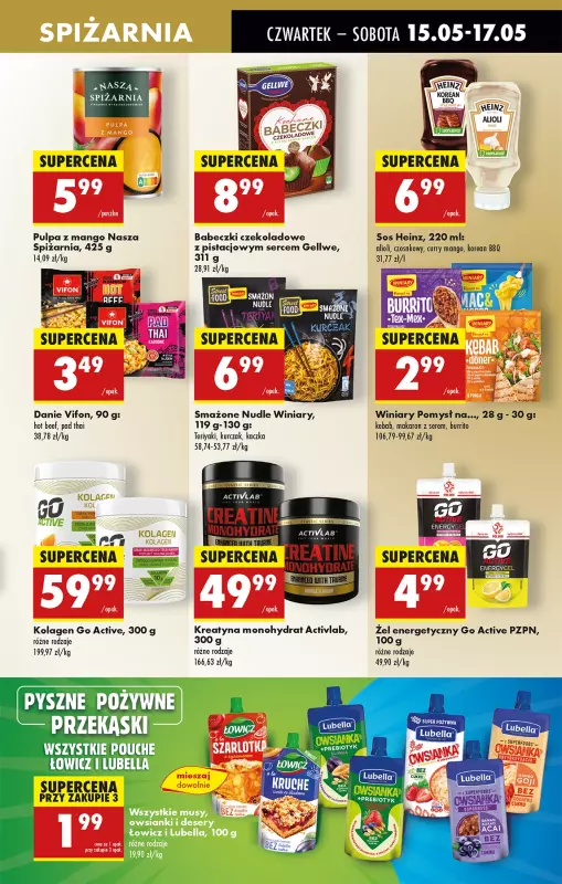Biedronka - gazetka promocyjna Od czwartku, Z ladą tradycyjną od czwartku 15.05 do środy 21.05 - strona 43