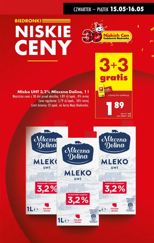Biedronka - gazetka promocyjna Od czwartku, Z ladą tradycyjną od czwartku 15.05 do środy 21.05 - strona 11