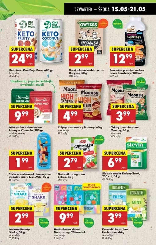 Biedronka - gazetka promocyjna Od czwartku, Z ladą tradycyjną od czwartku 15.05 do środy 21.05 - strona 43
