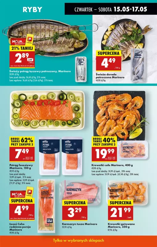 Biedronka - gazetka promocyjna Od czwartku, Z ladą tradycyjną od czwartku 15.05 do środy 21.05 - strona 31