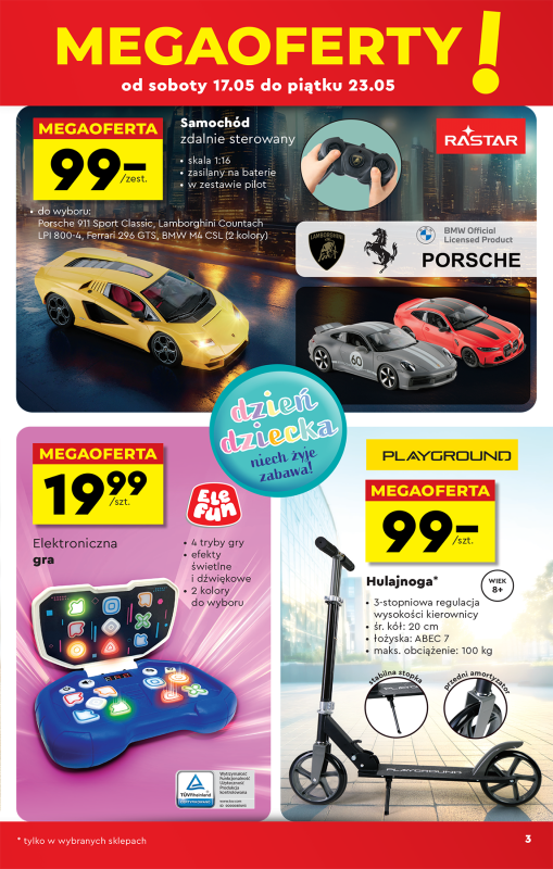 Biedronka - gazetka promocyjna Oferta tygodnia od soboty 17.05 do środy 04.06 - strona 5