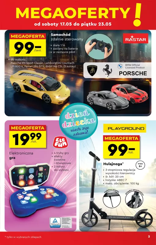 Biedronka - gazetka promocyjna Oferta tygodnia od soboty 17.05 do środy 04.06 - strona 5