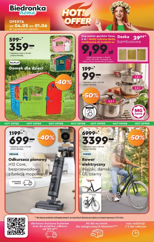 Biedronka - gazetka promocyjna Oferta tygodnia od soboty 17.05 do środy 04.06 - strona 42