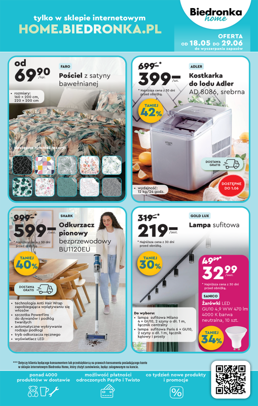 Biedronka - gazetka promocyjna Oferta tygodnia od soboty 17.05 do środy 04.06 - strona 43