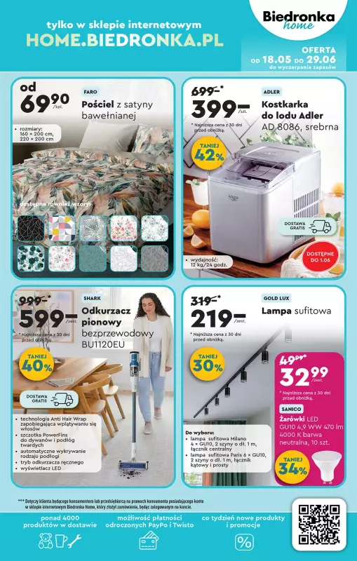 Biedronka - gazetka promocyjna Oferta tygodnia od soboty 17.05 do środy 04.06 - strona 43