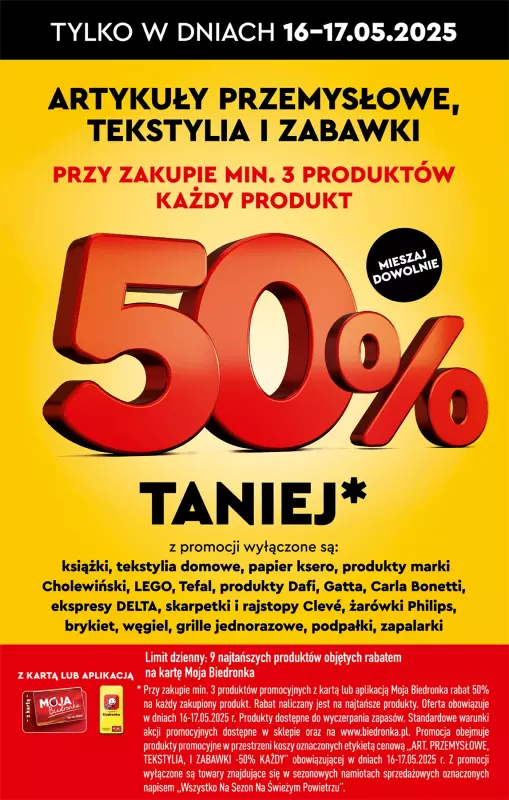 Biedronka - gazetka promocyjna Oferta tygodnia   - strona 3