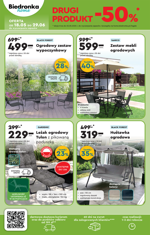 Biedronka - gazetka promocyjna Oferta tygodnia od soboty 17.05 do środy 04.06 - strona 44