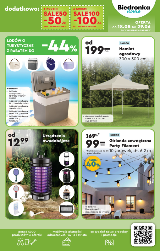 Biedronka - gazetka promocyjna Oferta tygodnia od soboty 17.05 do środy 04.06 - strona 45