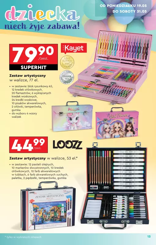 Biedronka - gazetka promocyjna Oferta tygodnia od soboty 17.05 do środy 04.06 - strona 15