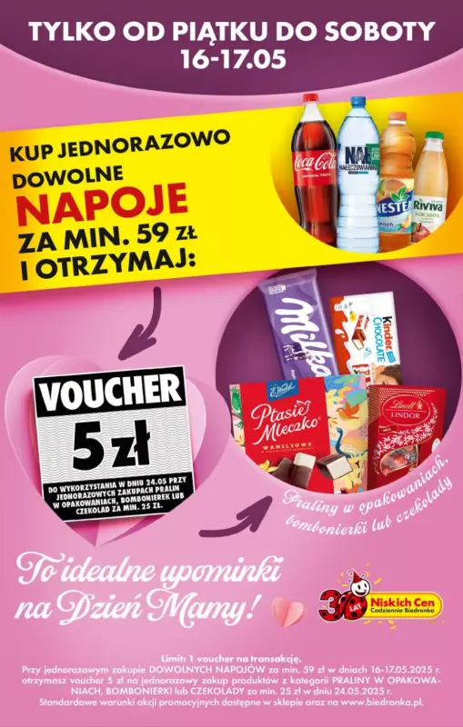 Biedronka - gazetka promocyjna Festiwal Voucherów   - strona 2