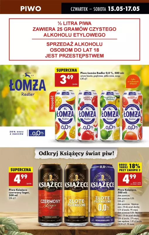 Biedronka - gazetka promocyjna Od czwartku, Z ladą tradycyjną od czwartku 15.05 do środy 21.05 - strona 53