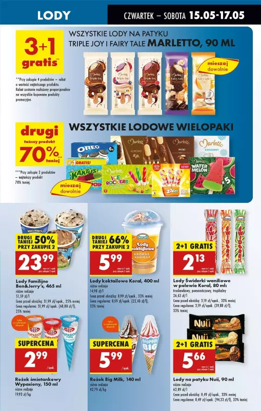Biedronka - gazetka promocyjna Od czwartku, Z ladą tradycyjną od czwartku 15.05 do środy 21.05 - strona 31