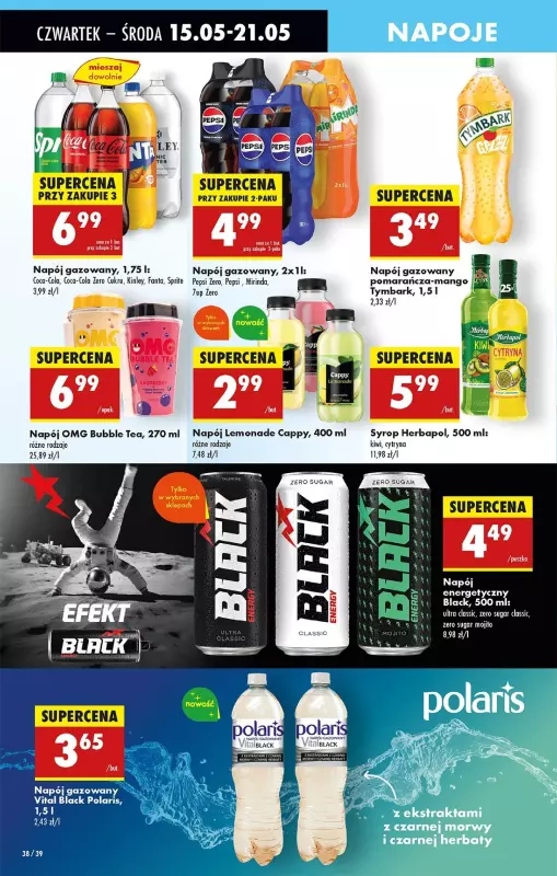 Biedronka - gazetka promocyjna Od czwartku, Z ladą tradycyjną od czwartku 15.05 do środy 21.05 - strona 48