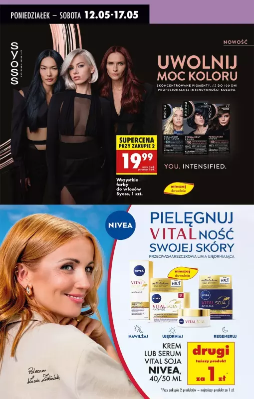 Biedronka - gazetka promocyjna Od czwartku, Z ladą tradycyjną od czwartku 15.05 do środy 21.05 - strona 54