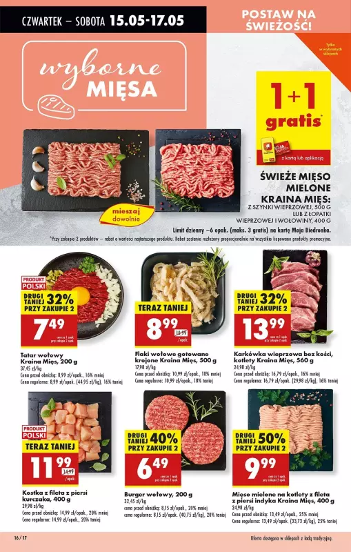 Biedronka - gazetka promocyjna Od czwartku, Z ladą tradycyjną od czwartku 15.05 do środy 21.05 - strona 20