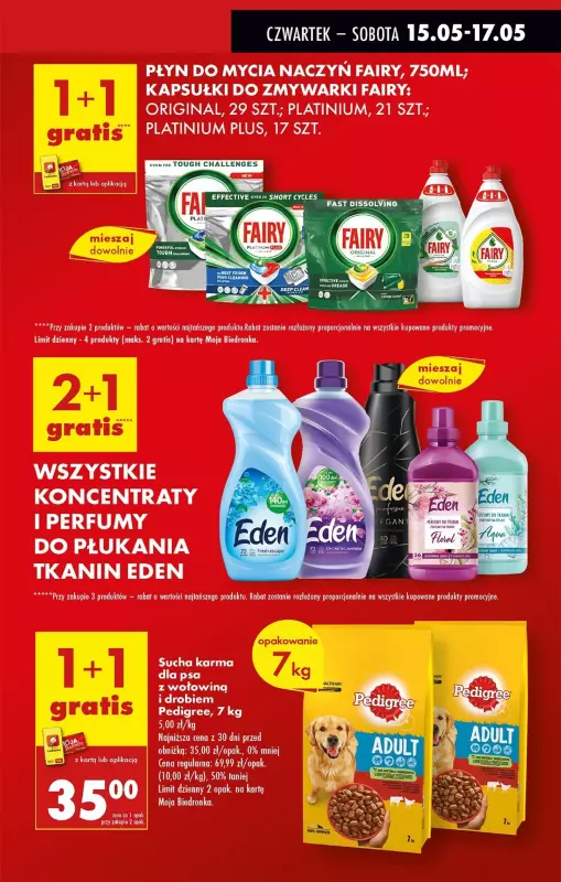 Biedronka - gazetka promocyjna Od czwartku, Z ladą tradycyjną od czwartku 15.05 do środy 21.05 - strona 11