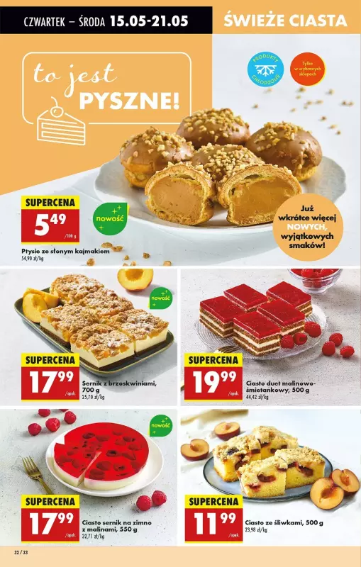 Biedronka - gazetka promocyjna Od czwartku, Z ladą tradycyjną od czwartku 15.05 do środy 21.05 - strona 40