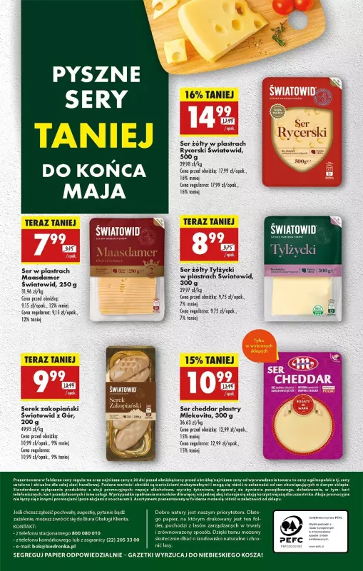 Biedronka - gazetka promocyjna Od czwartku, Z ladą tradycyjną od czwartku 15.05 do środy 21.05 - strona 66