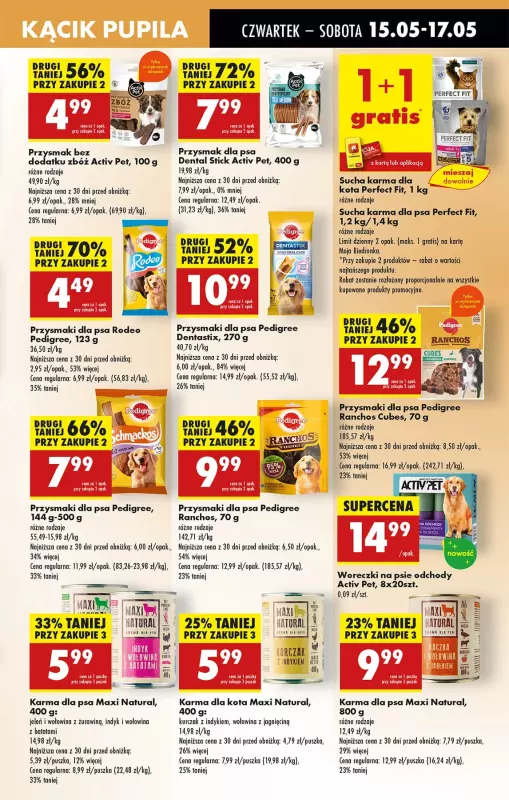 Biedronka - gazetka promocyjna Od czwartku, Z ladą tradycyjną od czwartku 15.05 do środy 21.05 - strona 71
