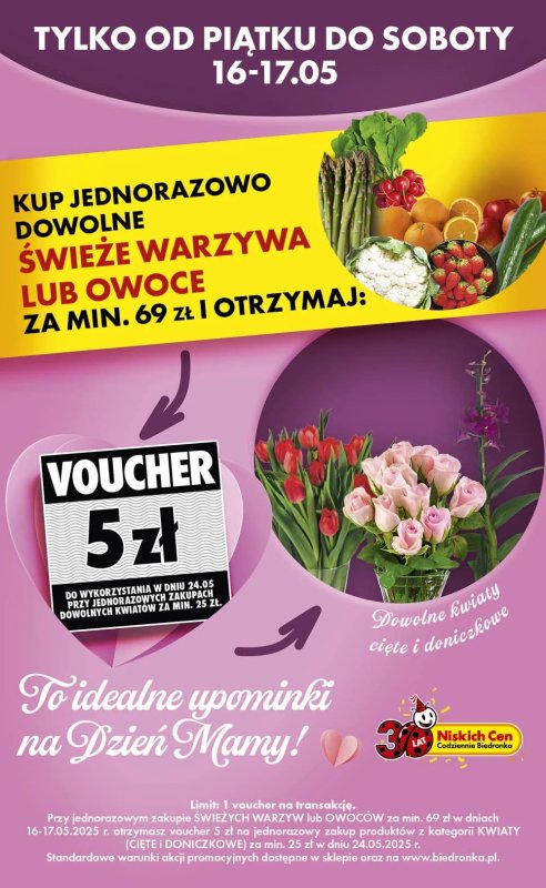 Biedronka - gazetka promocyjna Od czwartku, Z ladą tradycyjną od czwartku 15.05 do środy 21.05 - strona 3