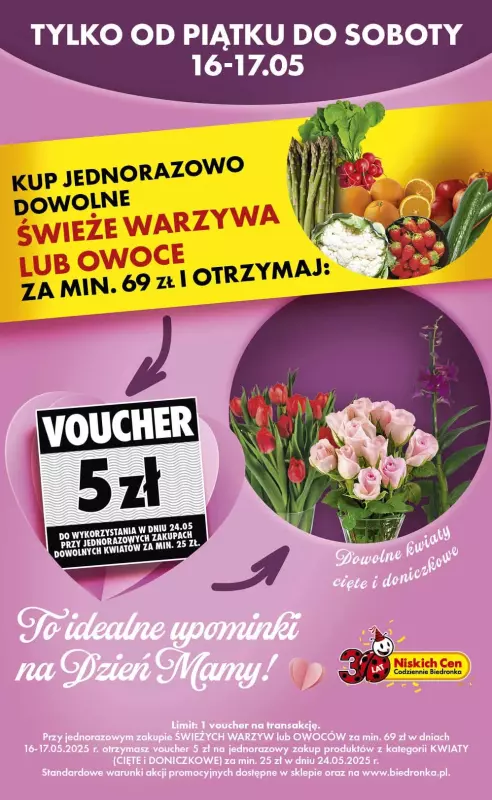 Biedronka - gazetka promocyjna Od czwartku, Z ladą tradycyjną   - strona 3