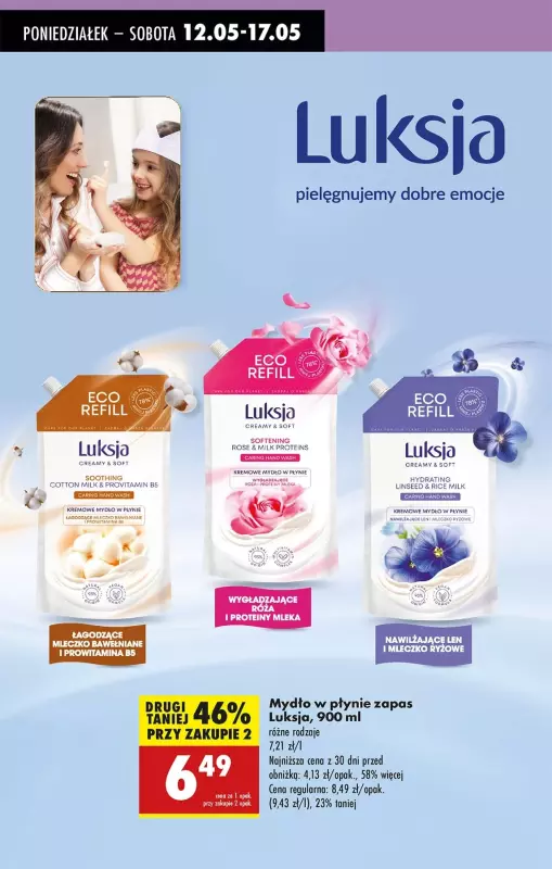 Biedronka - gazetka promocyjna Od czwartku, Z ladą tradycyjną od czwartku 15.05 do środy 21.05 - strona 64