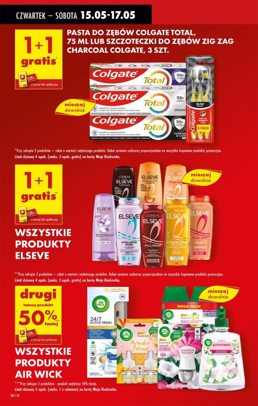 Biedronka - gazetka promocyjna Od czwartku, Z ladą tradycyjną od czwartku 15.05 do środy 21.05 - strona 18