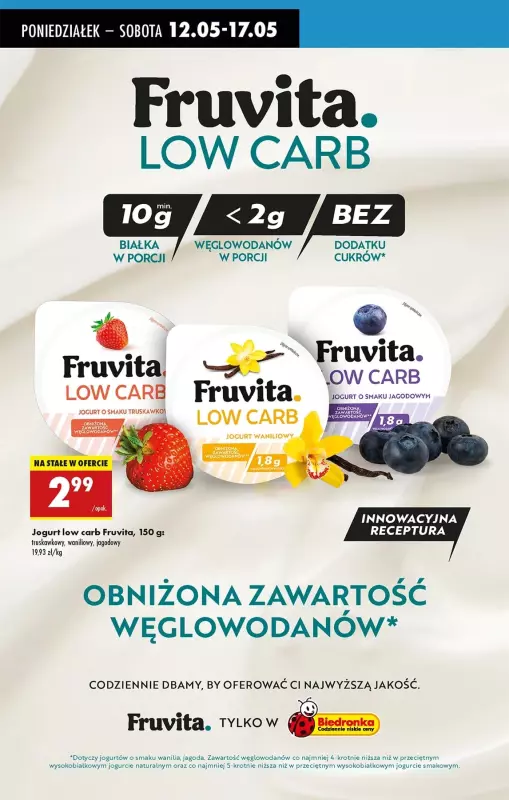 Biedronka - gazetka promocyjna Od czwartku, Z ladą tradycyjną od czwartku 15.05 do środy 21.05 - strona 46
