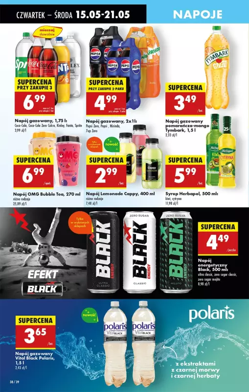 Biedronka - gazetka promocyjna Od czwartku, Z ladą tradycyjną od czwartku 15.05 do środy 21.05 - strona 56