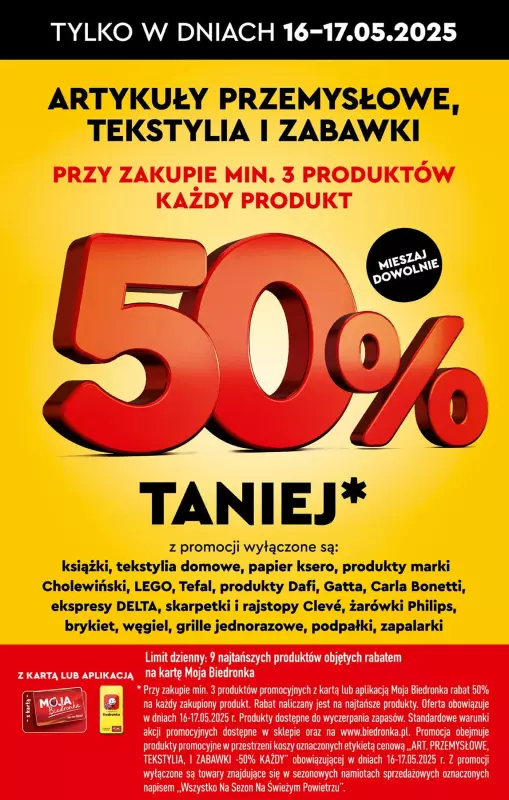 Biedronka - gazetka promocyjna Od czwartku, Z ladą tradycyjną   - strona 2