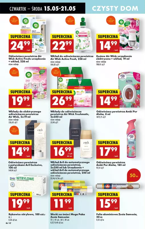 Biedronka - gazetka promocyjna Od czwartku, Z ladą tradycyjną od czwartku 15.05 do środy 21.05 - strona 70