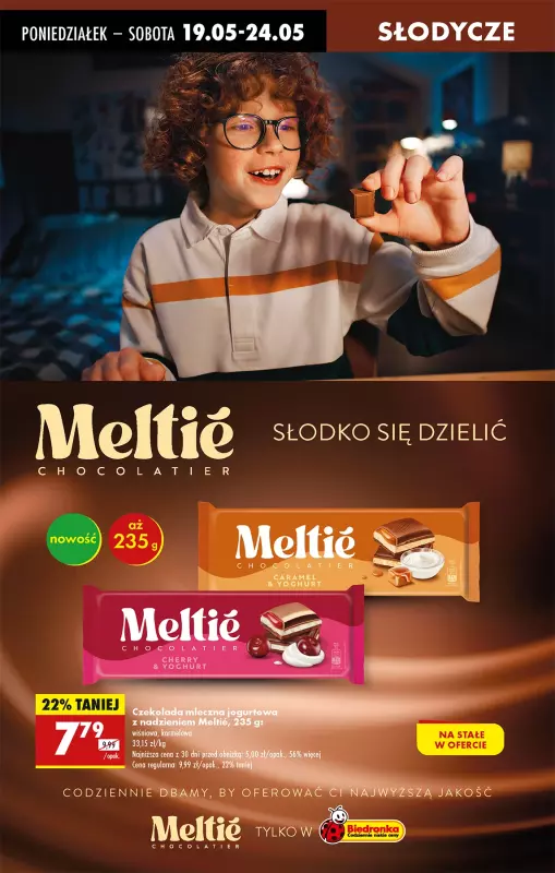 Biedronka - gazetka promocyjna Od poniedziałku od poniedziałku 19.05 do niedzieli 25.05 - strona 68